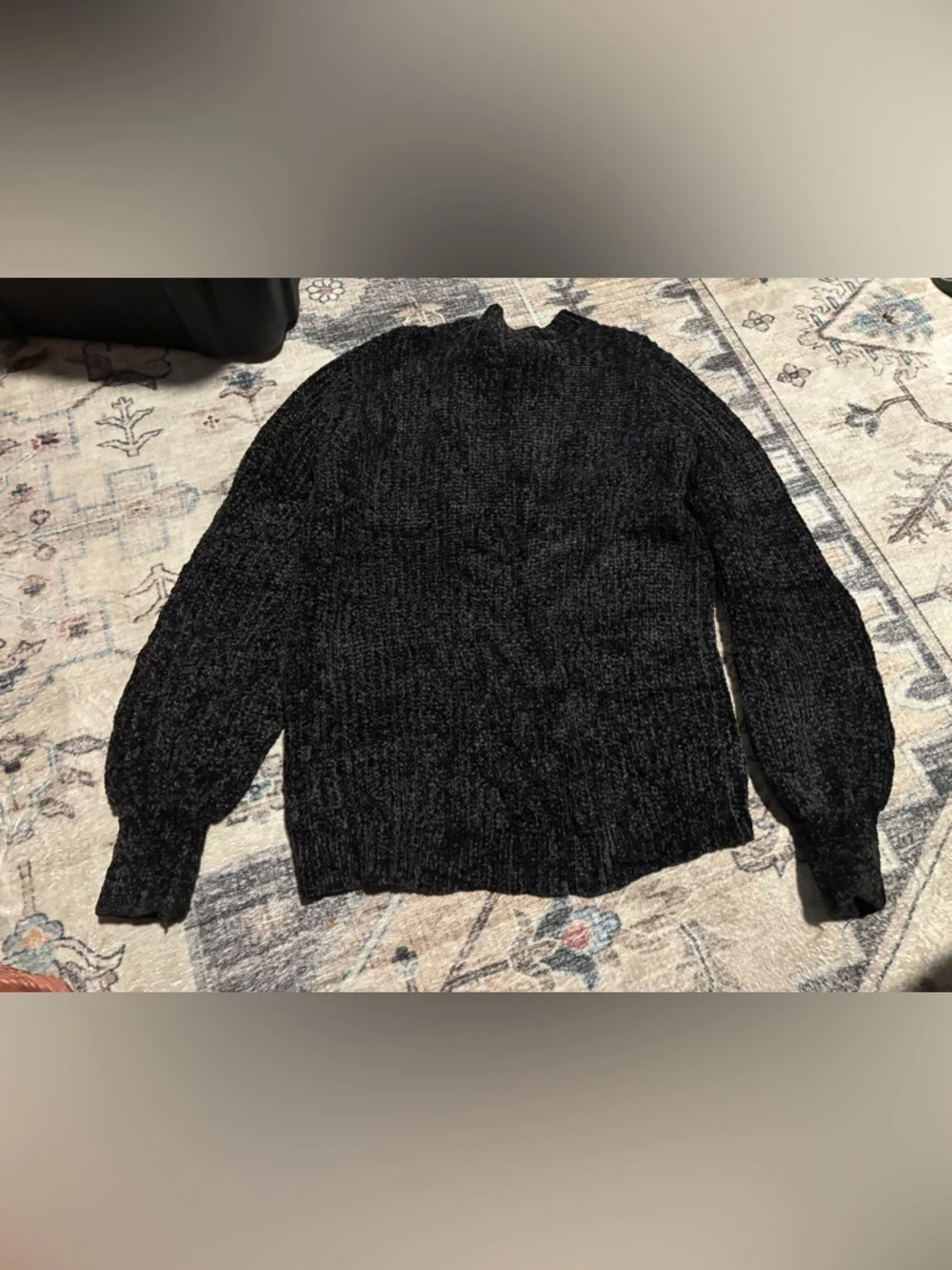 Women’s Black Sweater - Picture 3 of 4